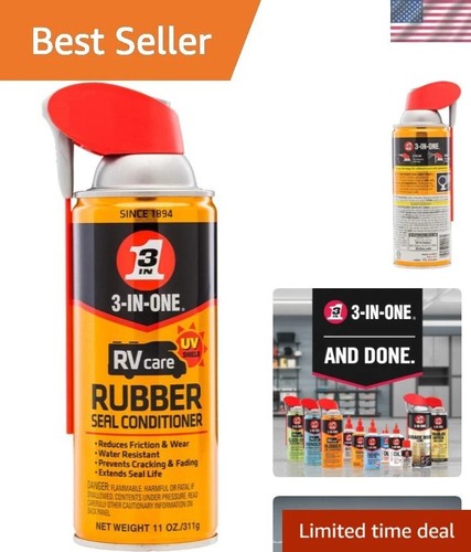 Rvcare rubber seal conditioner - rvcare,