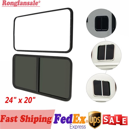 Window horizontal sliding - rv,