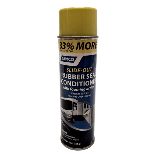 Camco slide out rubber - slide‑out, seal