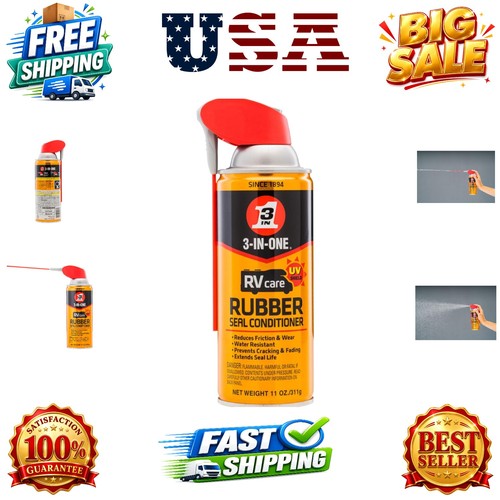 Rvcare rubber seal conditioner - rvcare,