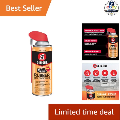 Rubber seal conditioner - seal, pack